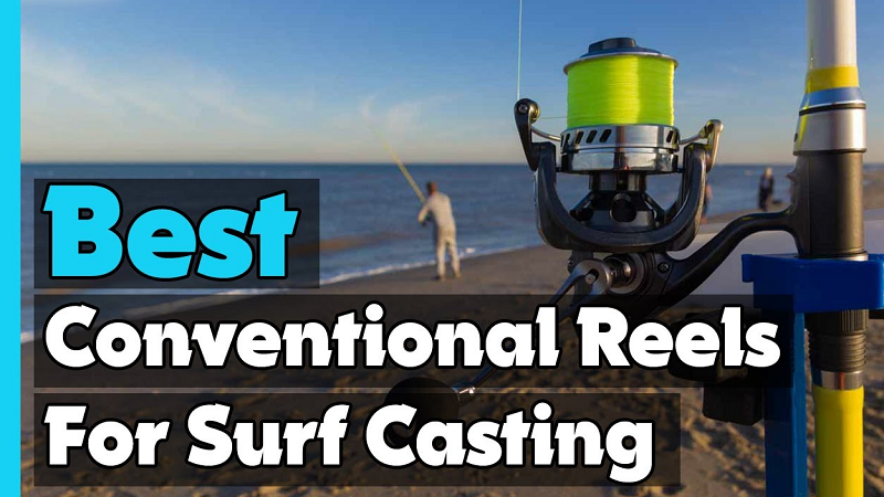 Best Conventional Reels For Surf Fishing