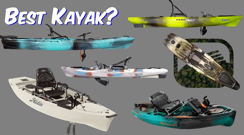 best rated fishing kayaks