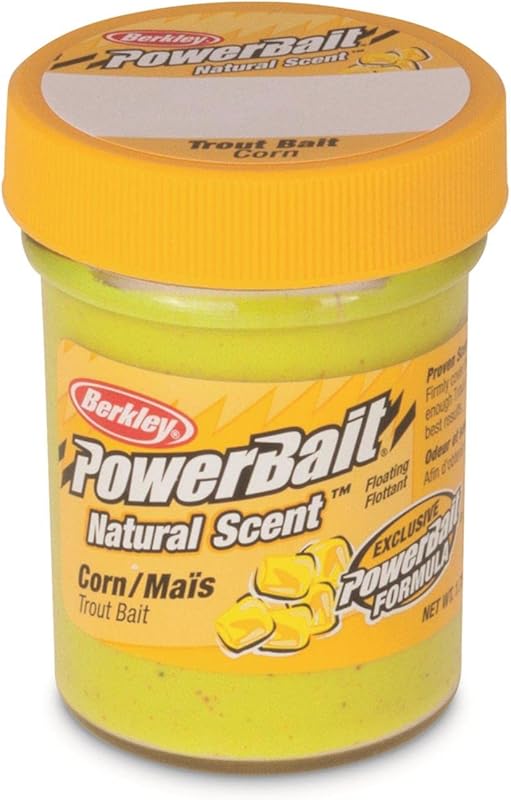 Berkley PowerBait Natural Scent Trout Dough Bait for Irresistible Fres