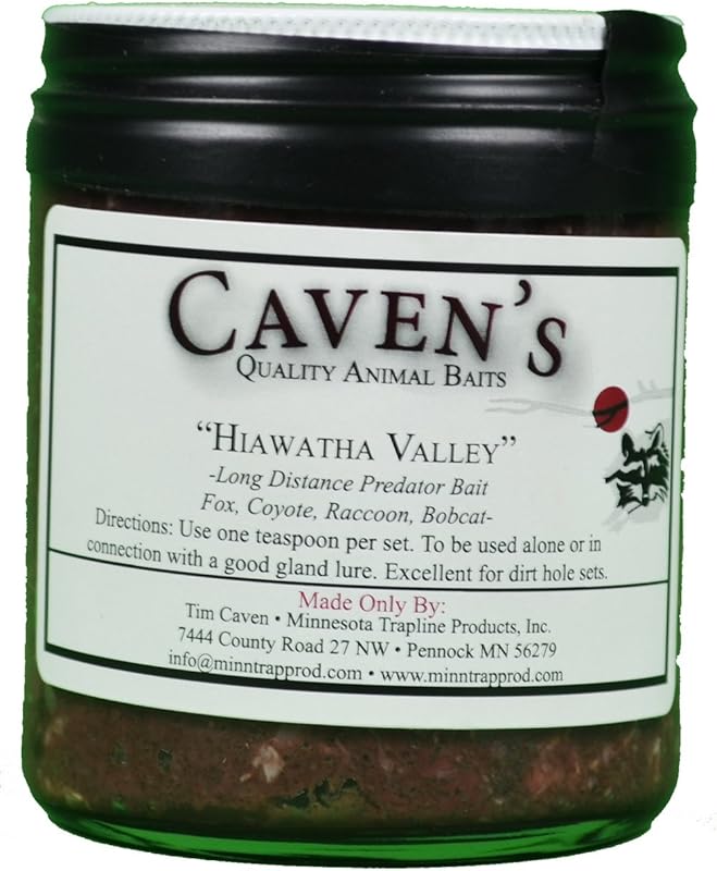 Hiawatha Valley 9 Oz Predator Bait for Effective Trapping and Game Att
