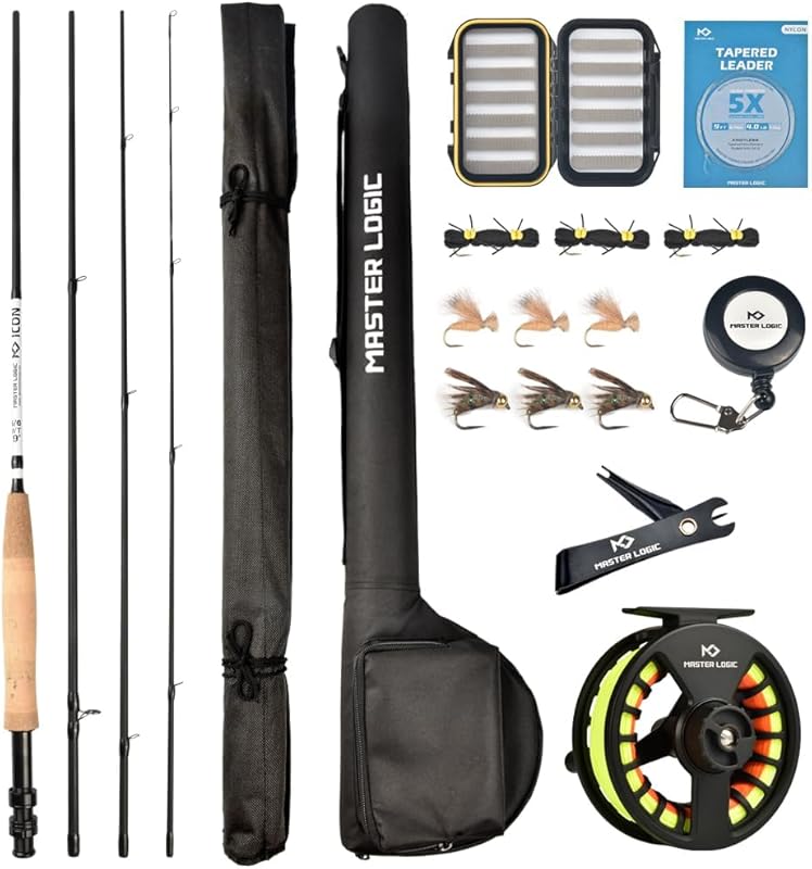 Fly Fishing Rod and Reel Combo