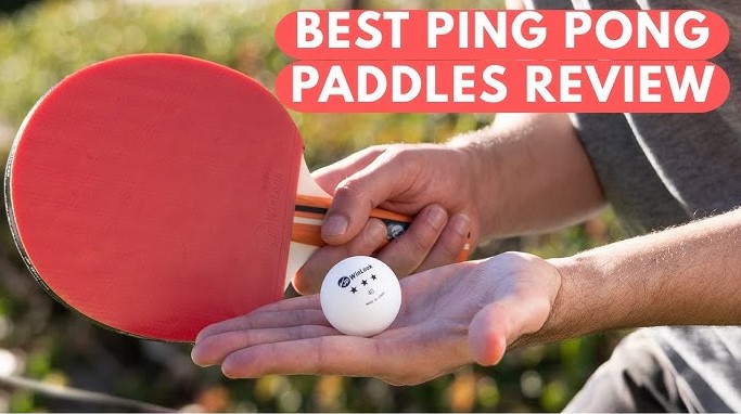 Best Outdoor Ping Pong Paddles