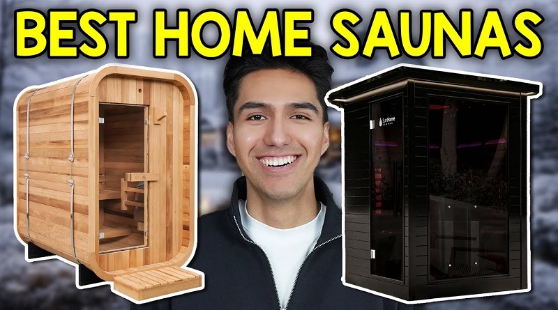 best outdoor home saunas