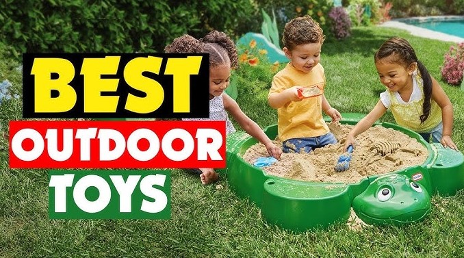 best outdoor toys for 18 month old