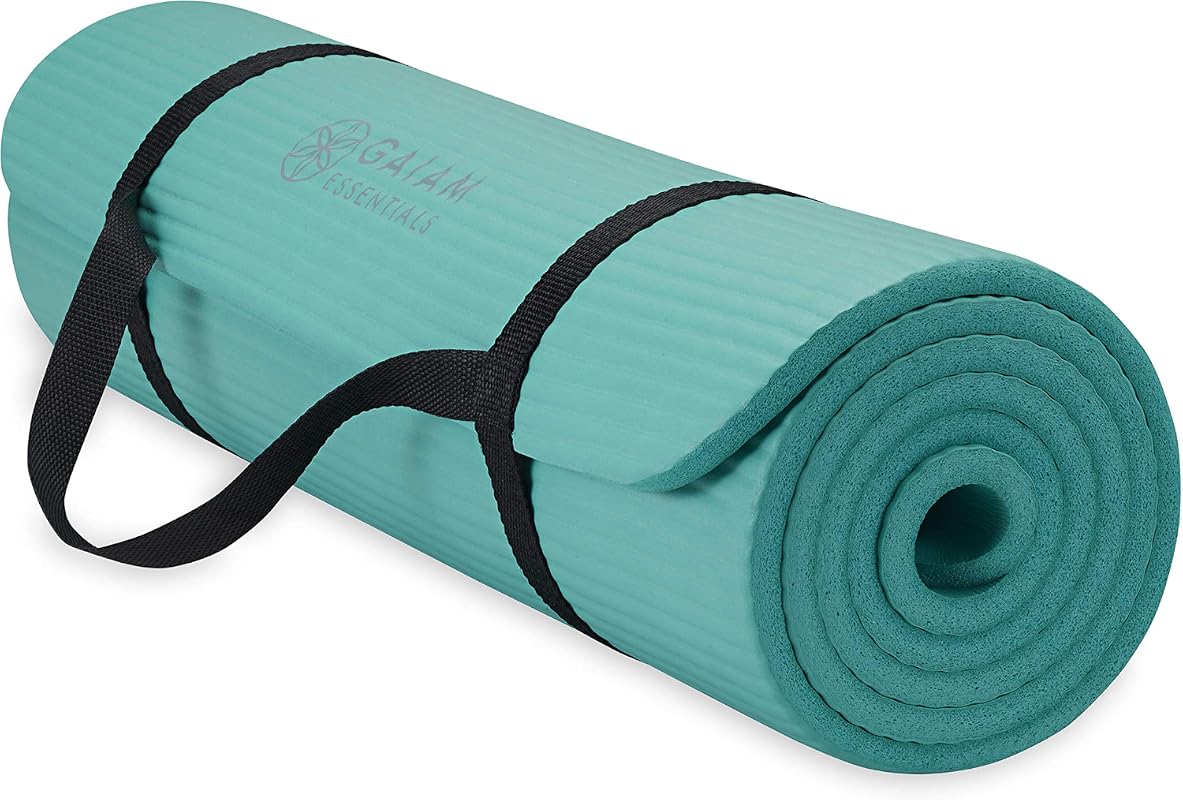 Gaiam Thick NBR Exercise Mat