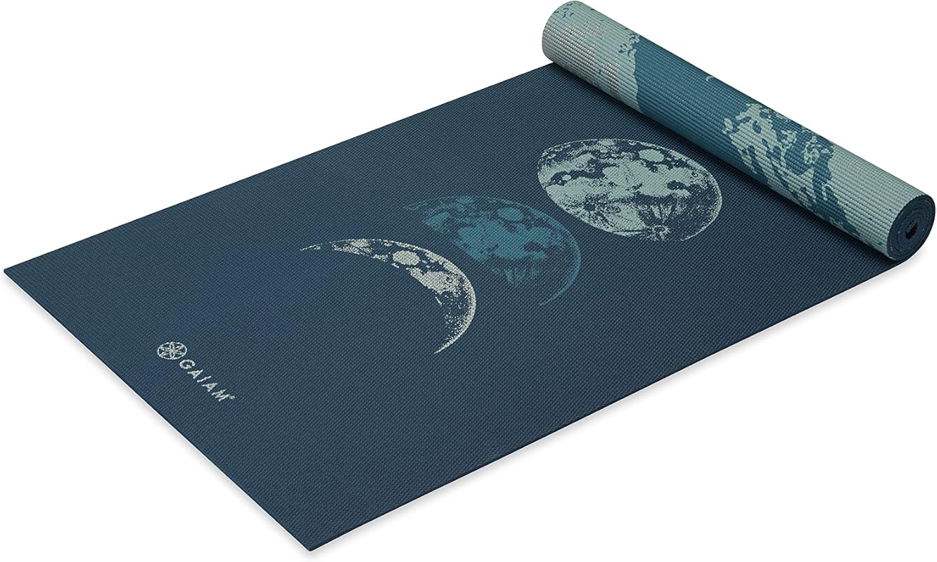 Gaiam Premium Reversible Yoga Mat