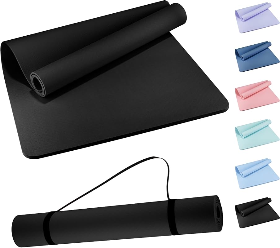 Extra Wide 72 inch TPE Yoga Mat