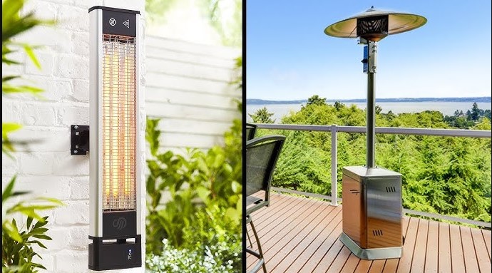 best electric heaters for outdoor shed