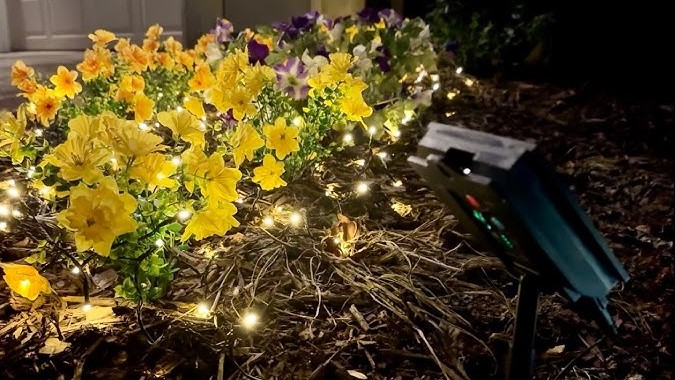 best solar fairy lights outdoor