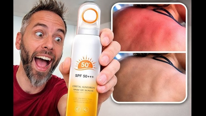 best spf spray for outdoor activities